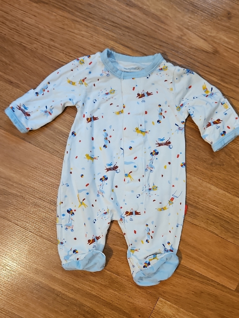 Magnetic Me Circus Preemie Footie Size Preemie